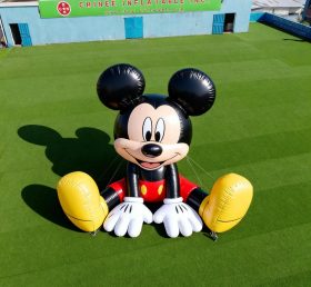Cartoon3-019 Mickey Mouse Inflável Desenho Animado