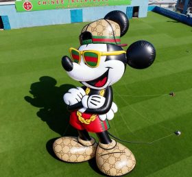 Cartoon3-025 Desenho Inflável do Mickey Mouse