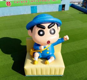 Cartoon3-029 Crayon Shin-chan Inflável de Desenho Animado
