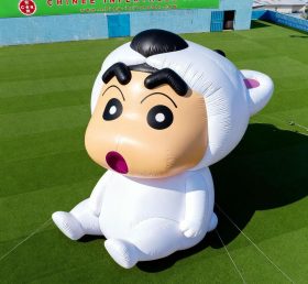 Cartoon3-031 Crayon Shin-chan Fantasia de Ovelha Inflável Desenhos Animados