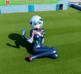 Cartoon3-040 Rei Ayanami Desenhos Infláveis