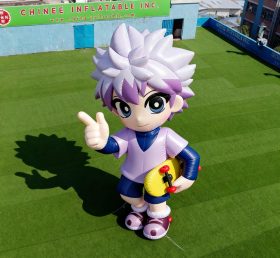 Cartoon3-042 Personagem Killua Zoldyck Desenho Inflável