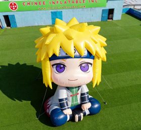 Cartoon3-048 Naruto Anime Minato Namikaze Desenhos Infláveis