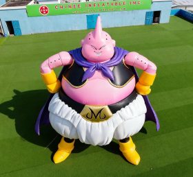 Cartoon3-051 Majin Buu Dragon Ball Infláveis de Desenhos Animados