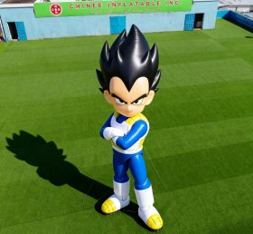 Cartoon3-053 Dragon Ball Vegeta Infláveis de Desenhos Animados