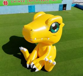 Cartoon3-055 Digimon Agumon Desenhos Infláveis