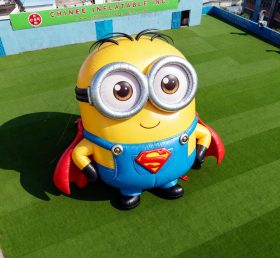 Cartoon3-065 Minions do Superman Infláveis Desenhos Animados