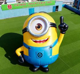 Cartoon3-066 Personagem Minion Inflável Desenhos Animados