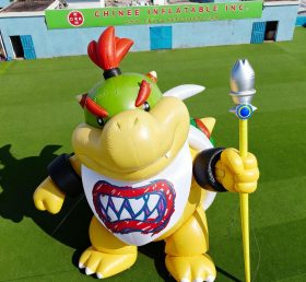 Cartoon3-068 Super Mario Bowser Infláveis de Desenhos Animados