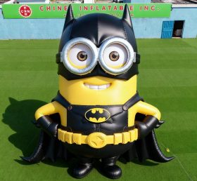 Cartoon3-069 Desenhos Animados Infláveis Minion Batman