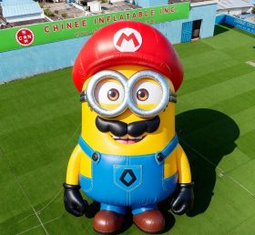 Cartoon3-071 Super Mario Minion Infláveis Desenhos Animados