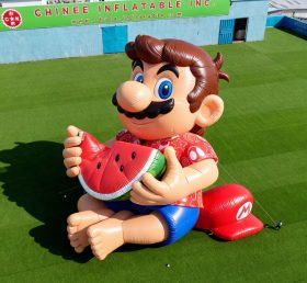 Cartoon3-079 Super Mario Infláveis de Desenhos Animados