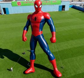 Cartoon3-081 Homem-Aranha Gigante Inflável de Desenhos Animados