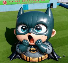 Cartoon3-085 Personagem Bebê Batman Inflável de Desenhos Animados