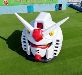 Cabeça de Robô Gundam Inflável de Desenhos Animados Cartoon3-090