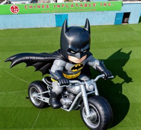 Cartoon3-091 Moto do Batman Inflável Desenhos Animados
