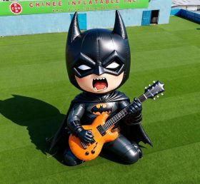 Cartoon3-092 Desenhos Animados Infláveis do Batman Tocando Guitarra