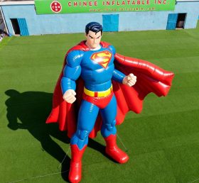 Cartoon3-093 Superman Inflável Desenhos Animados