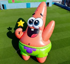 Cartoon3-098 Patrick Star SpongeBob Desenhos Infláveis