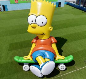 Cartoon3-116 Bart Simpson Infláveis de Desenhos Animados