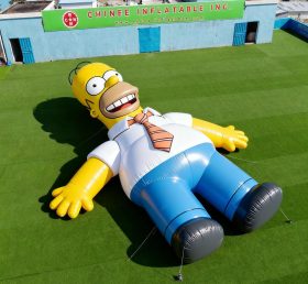 Cartoon3-117 Homer Simpson Inflável Desenhos Animados
