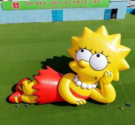 Cartoon3-118 Lisa Simpson Desenhos Infláveis