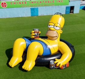 Cartoon3-119 Homer Simpson Os Simpsons Infláveis Desenhos Animados