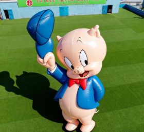Cartoon3-124 Porky Pig Desenhos Infláveis