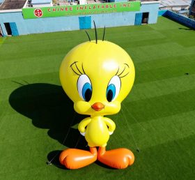 Cartoon3-125 Personagem Inflável de Desenho Animado Tweety Bird