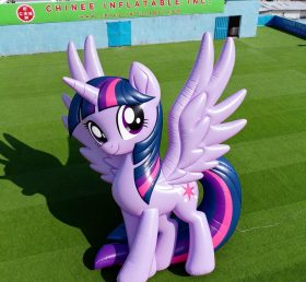 Cartoon3-127 Meu Pequeno Pônei Twilight Sparkle Desenhos Infláveis