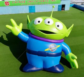Cartoon3-129 Alien do Toy Story Inflável Desenhos Animados
