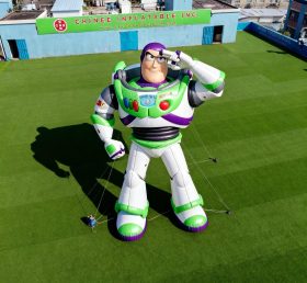 Cartoon3-130 Buzz Lightyear Infláveis de Desenhos Animados