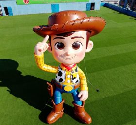 Cartoon3-131 Cowboy Woody Inflável de Desenhos Animados