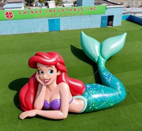 Cartoon3-135 Disney A Pequena Sereia Ariel Infláveis Desenhos Animados