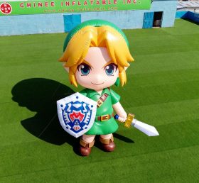 Cartoon3-136 Link Lenda de Zelda Infláveis Desenhos Animados