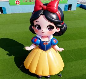 Cartoon3-137 Princesa Branca de Neve Inflável de Desenhos Animados