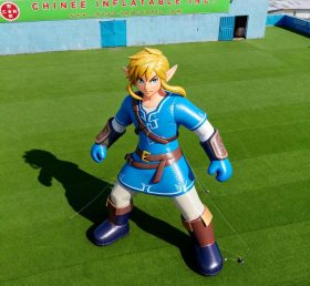 Cartoon3-139 Link Lenda de Zelda Aventura de Fantasia Desenhos Infláveis