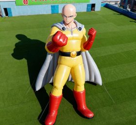 Cartoon3-142 One Punch Man Saitama Desenhos Infláveis