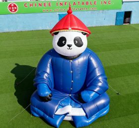 Cartoon3-151 Panda Chinês Tradicional Inflável de Desenho Animado