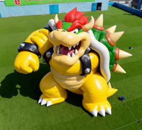 Cartoon3-154 Super Mario Bowser Inflável de Desenhos Animados