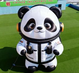 Cartoon3-155 Panda Astronauta Inflável de Desenhos Animados