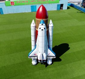 Cartoon3-165 Desenhos Animados Infláveis Ônibus Espacial da NASA