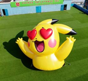 Cartoon3-178 Pikachu Expressão de Amor Infláveis de Desenhos Animados