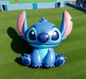 Cartoon3-179 Personagem Stitch Inflável Desenhos Animados