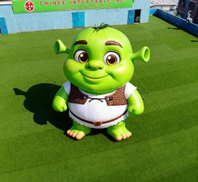 Cartoon3-182 Personagem Shrek Inflável Desenhos Animados