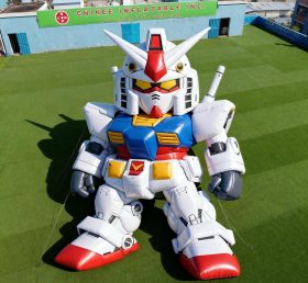 Cartoon3-194 Robô Gundam Desenho Inflável