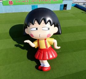 Cartoon3-198 Chibi Maruko-chan Desenhos Infláveis