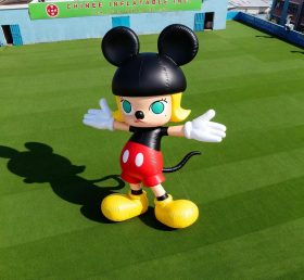 Cartoon3-204 Pop Mart Mickey Mouse Desenhos Infláveis