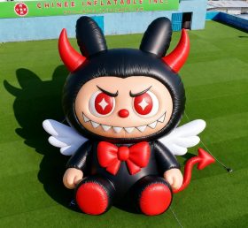 Cartoon3-208 Personagem Diabo Labubu Pop Mart Desenhos Infláveis