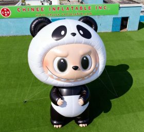 Cartoon3-214 Personagem Panda Labubu Pop Mart Desenhos Infláveis